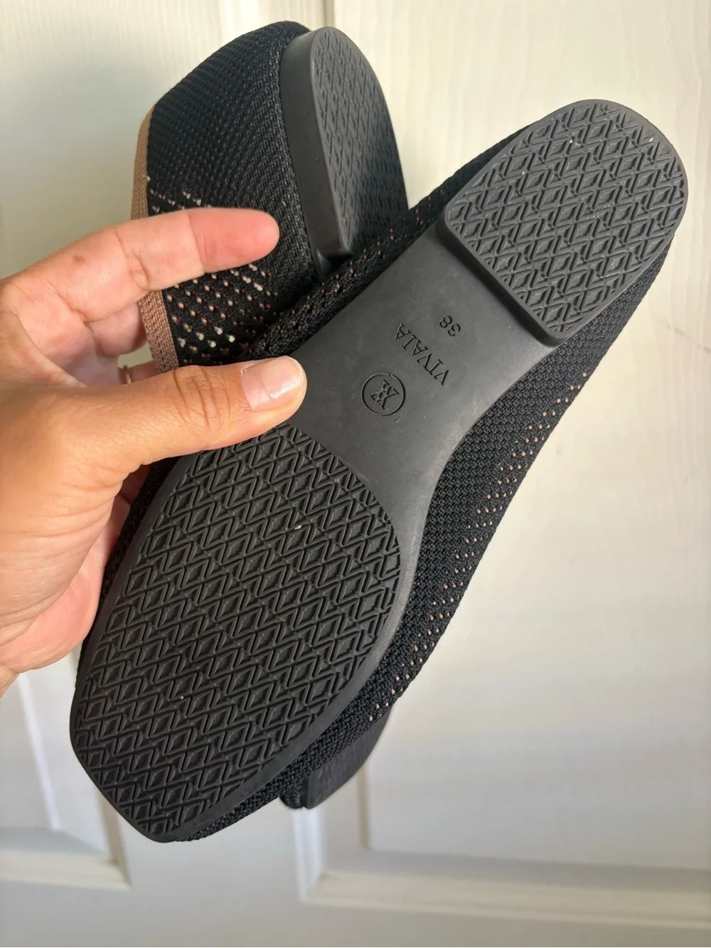 Vivaia Reva Loafers Size 9 Deep Ebony size 38/7